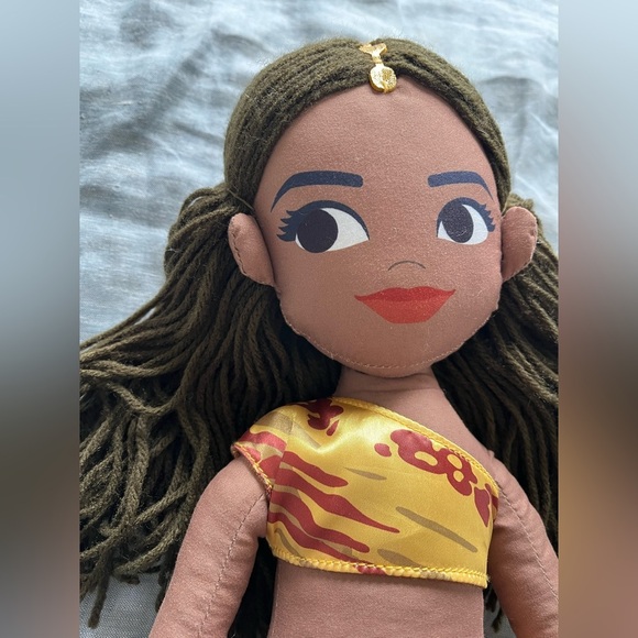 Disney The Little Mermaid Live Action Movie INDIRA 21" Pillow Buddy Plush 2023 - Picture 2 of 6